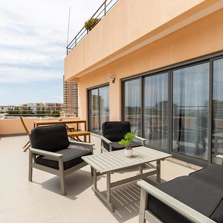 Amazing Sea View Apartment Praia Da Rocha Portimao Luaran gambar