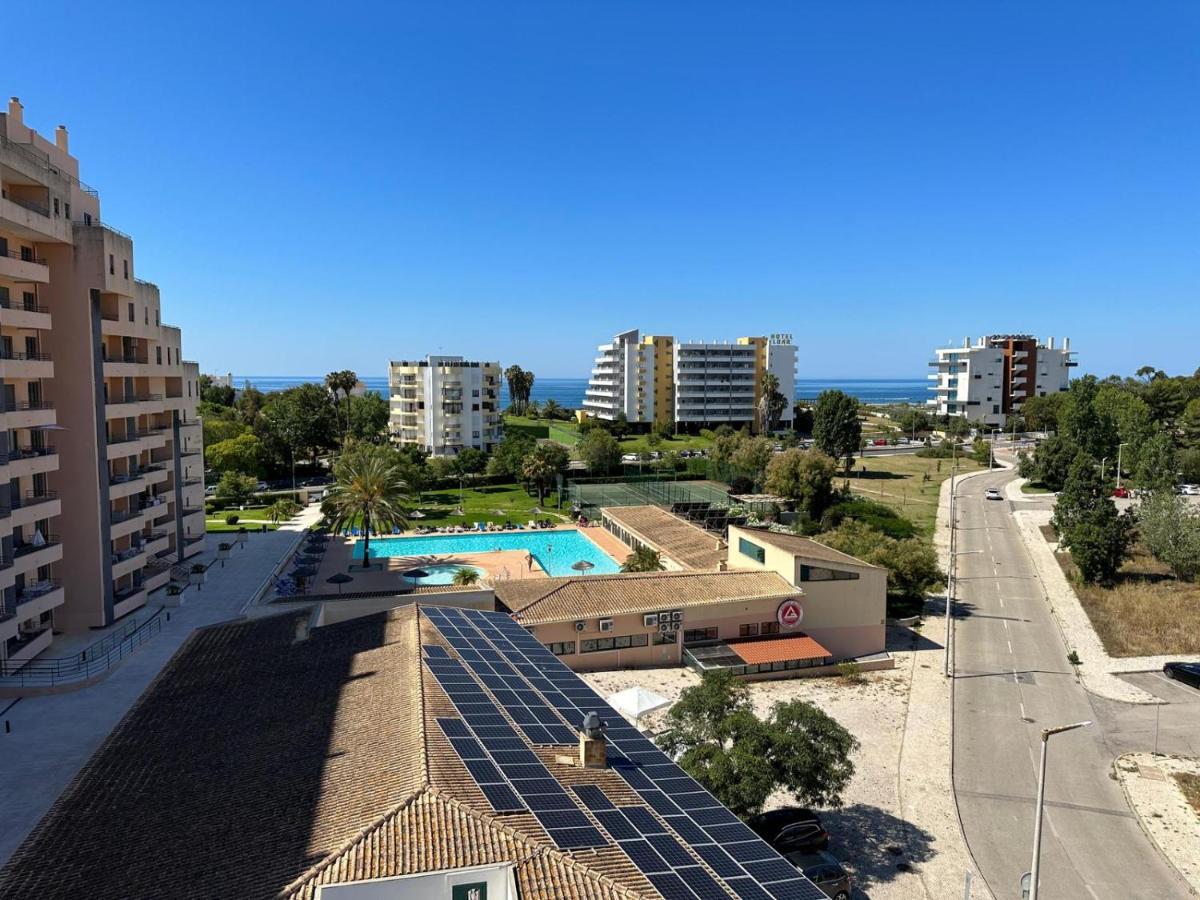 Amazing Sea View Apartment Praia Da Rocha Portimao Luaran gambar
