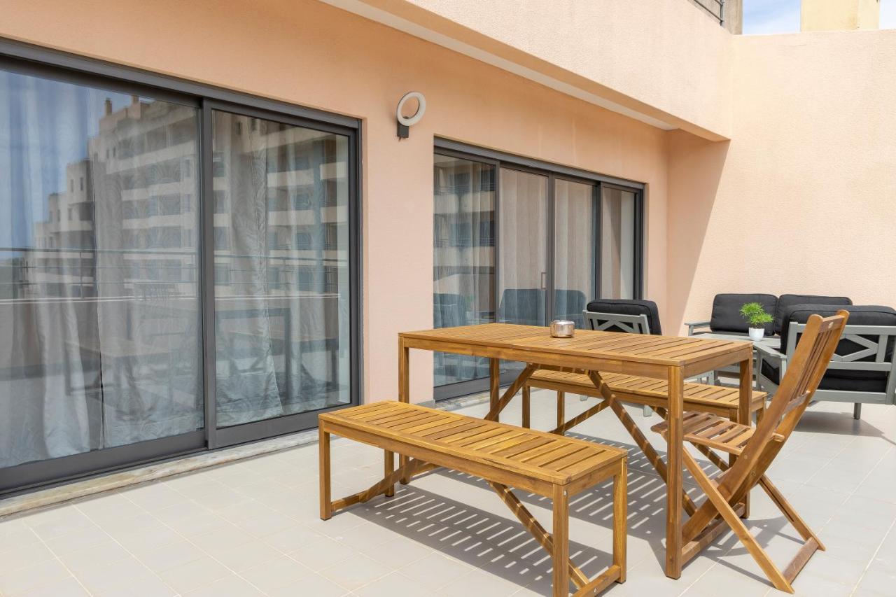 Amazing Sea View Apartment Praia Da Rocha Portimao Luaran gambar