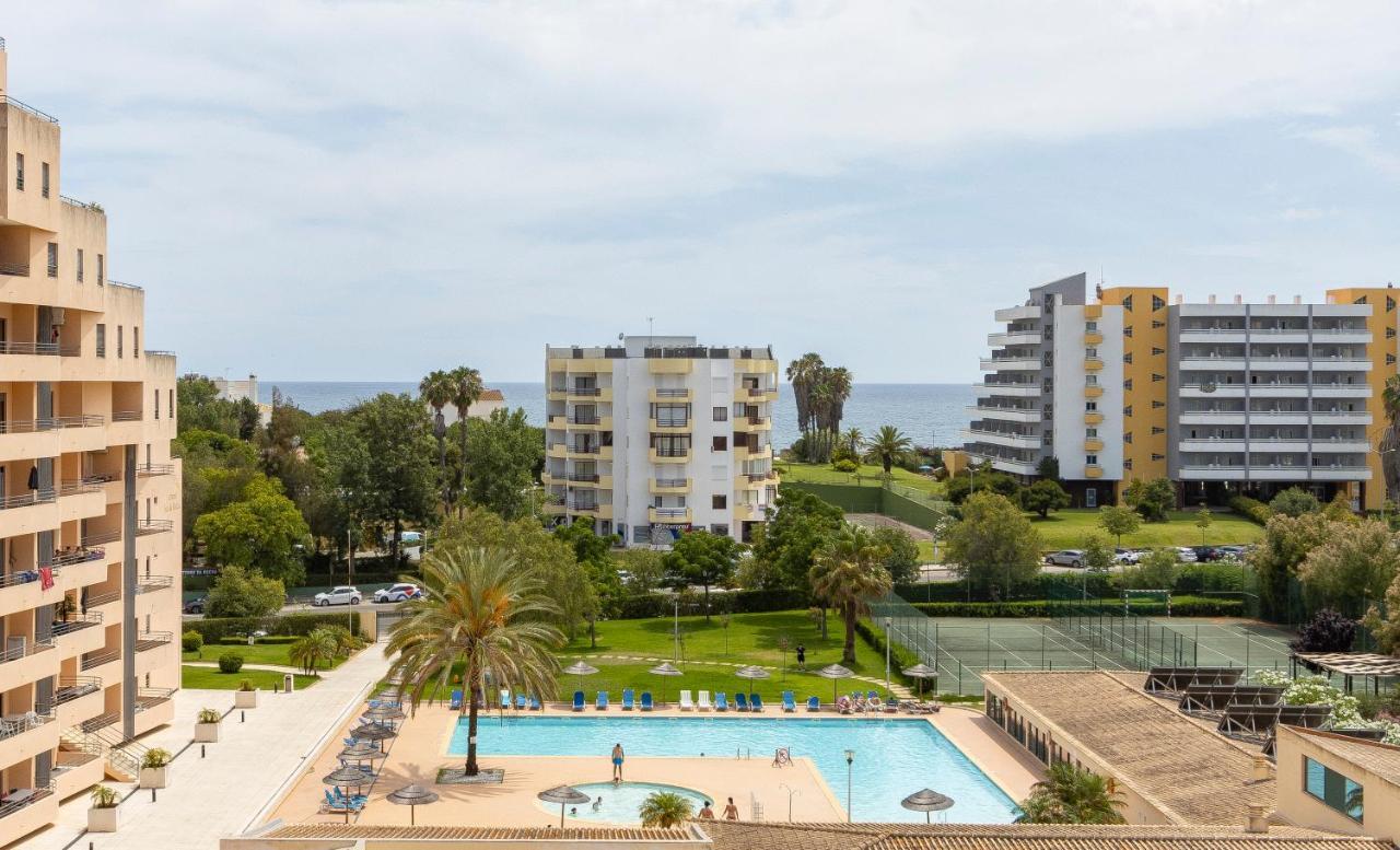 Amazing Sea View Apartment Praia Da Rocha Portimao Luaran gambar