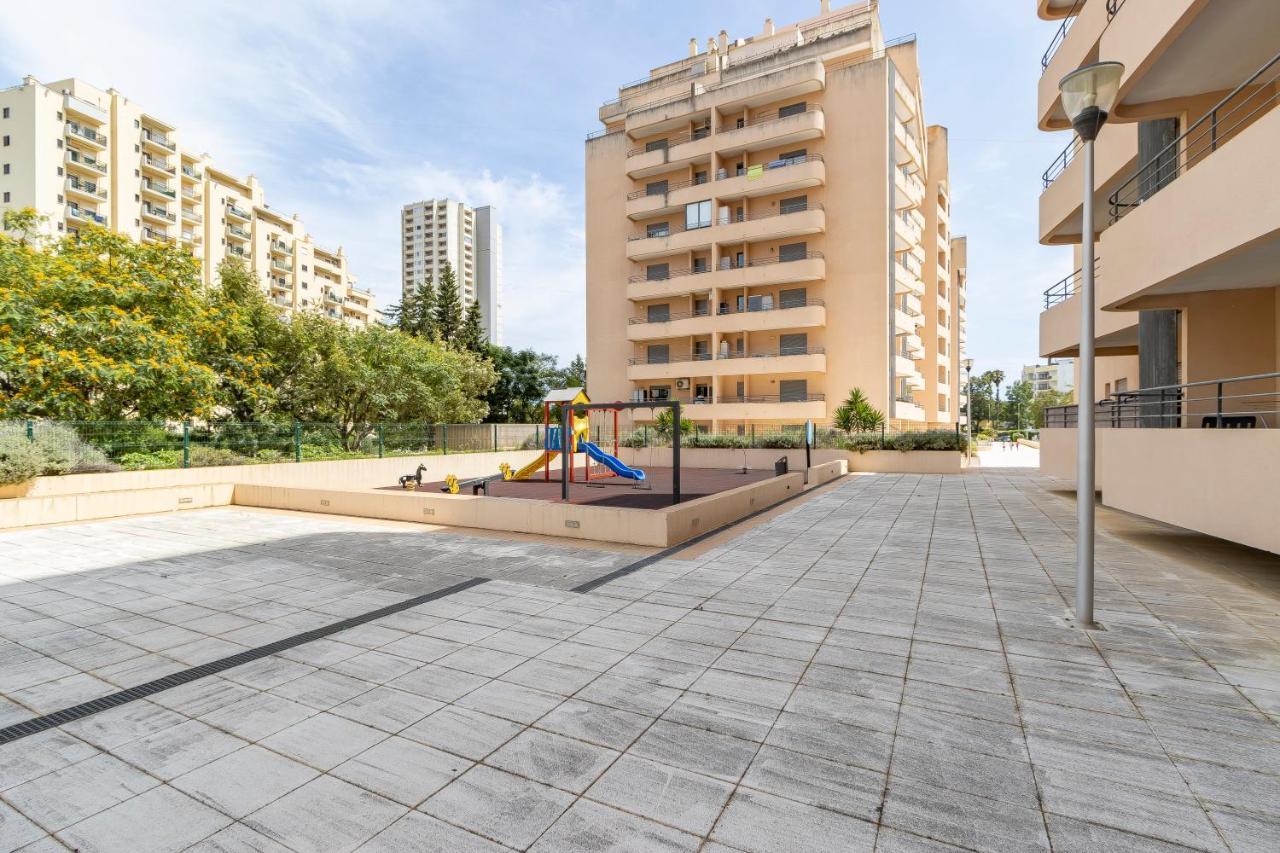 Amazing Sea View Apartment Praia Da Rocha Portimao Luaran gambar