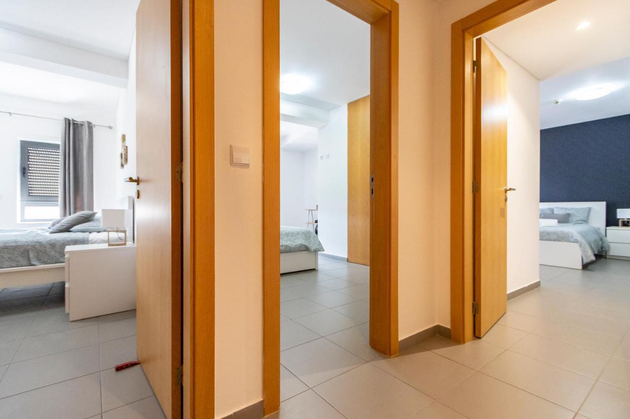 Amazing Sea View Apartment Praia Da Rocha Portimao Luaran gambar