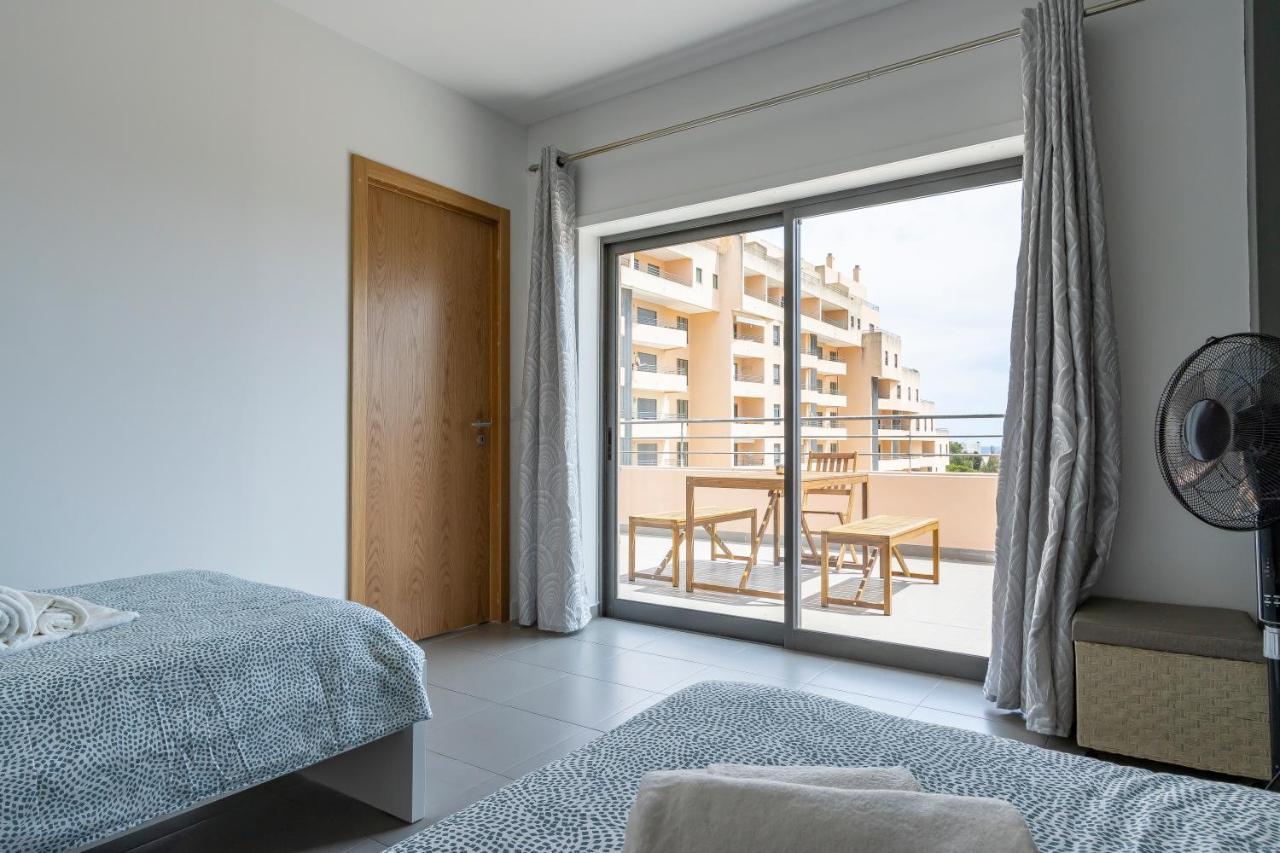 Amazing Sea View Apartment Praia Da Rocha Portimao Luaran gambar