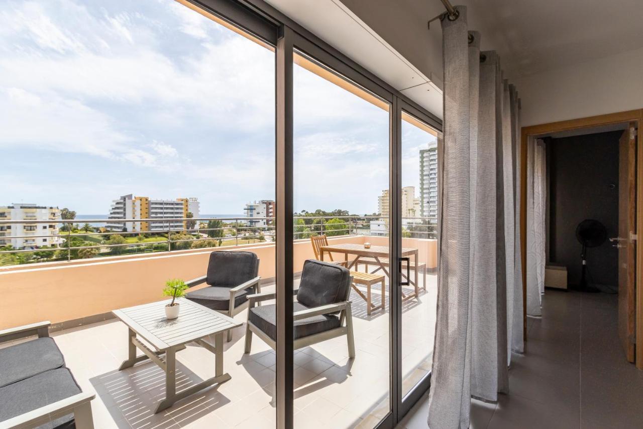 Amazing Sea View Apartment Praia Da Rocha Portimao Luaran gambar