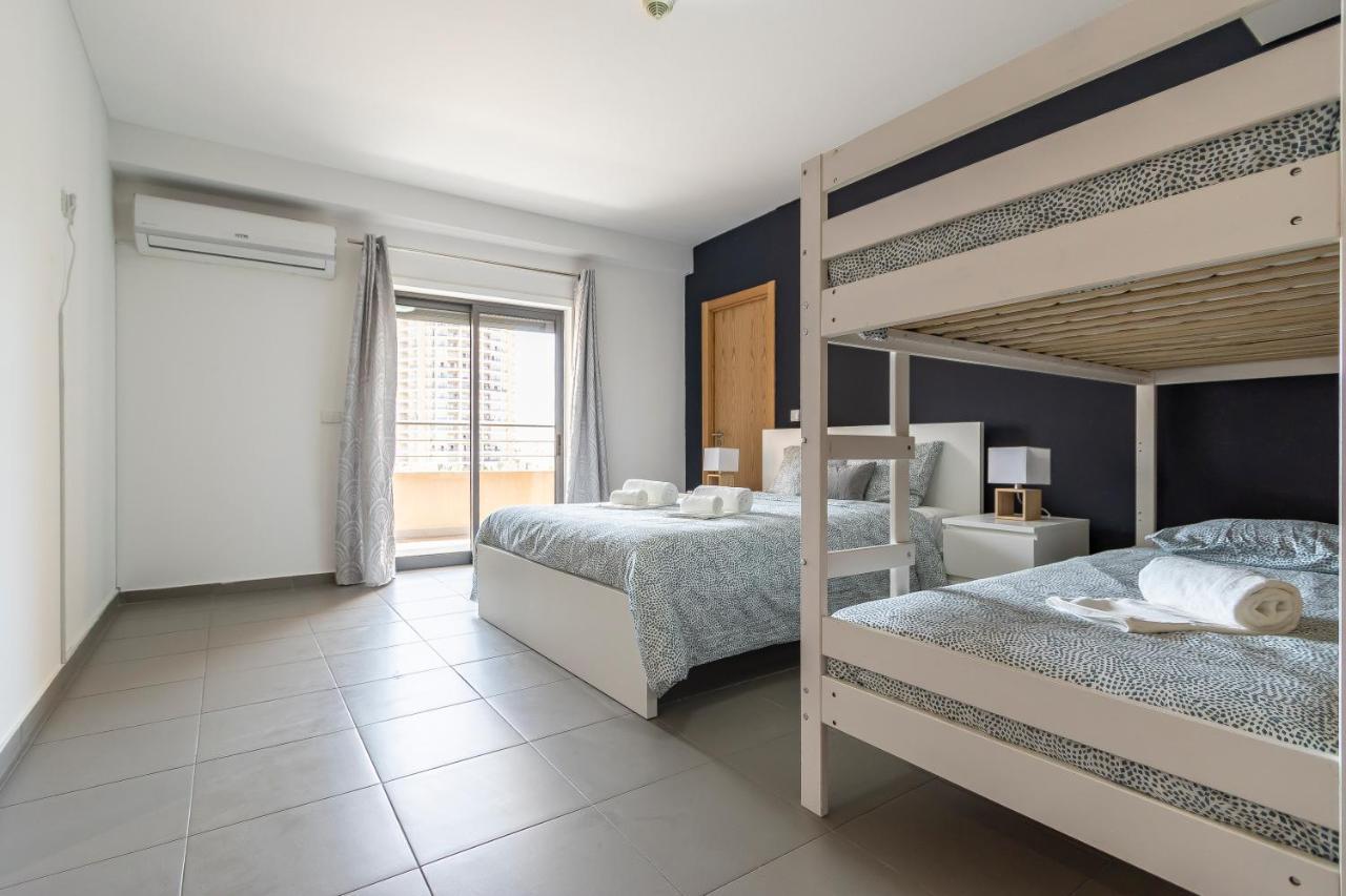 Amazing Sea View Apartment Praia Da Rocha Portimao Luaran gambar